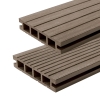 Terasă compozită MINI Walnut Brushed 200 x 11 x 2 cm